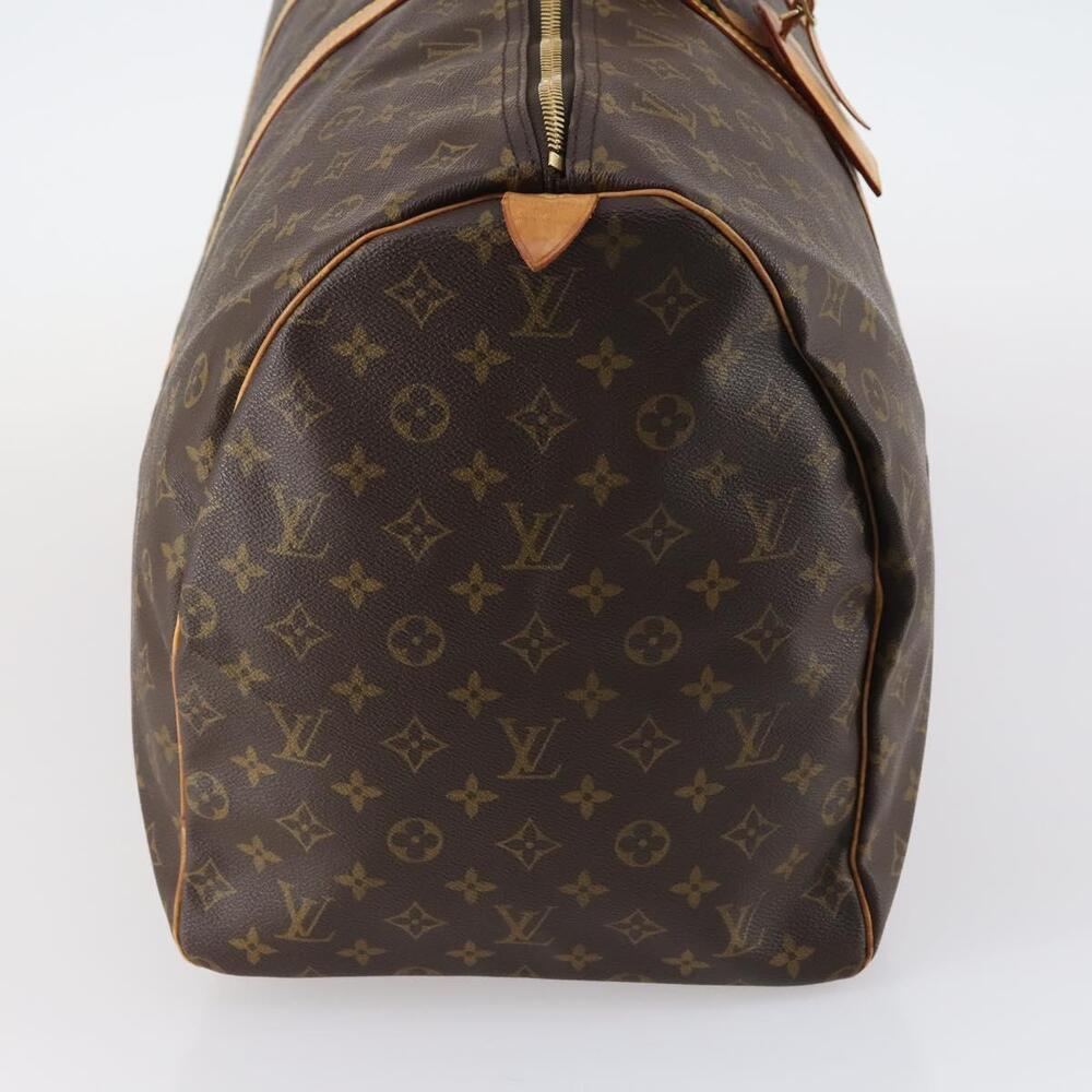 LOUIS VUITTON Monogram Keepall 60 Boston Bag M41422 LV Auth 144554 - Picture 4 of 16